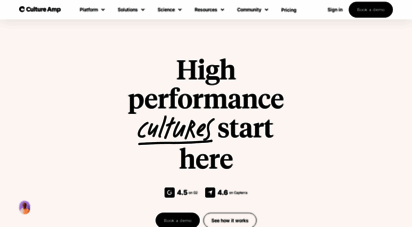 cultureamp.com - the people & culture platform - culture amp