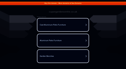 cupargardencentre.co.uk