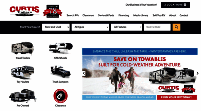curtistrailers.com
