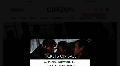 curzoncinemas.com - welcome  curzon cinemas