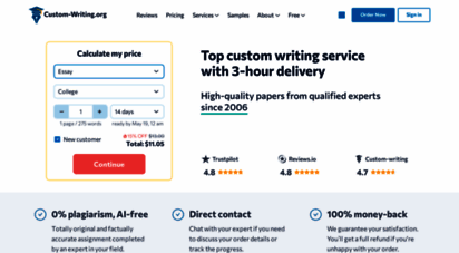 custom-writing.org - ✍️ custom writing service  sale now on: -15 off  free quality check!