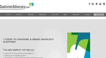 customer-advocacy.com