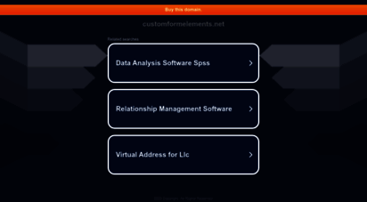 customformelements.net