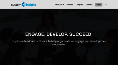 custominsight.com - 360 degree feedback, employee engagement surveys, employee satisfaction - custominsight