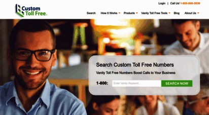customtollfree.com - best vanity numbers & toll free numbers from custom toll free