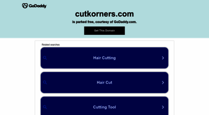 cutkorners.com