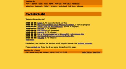 cweiske.de