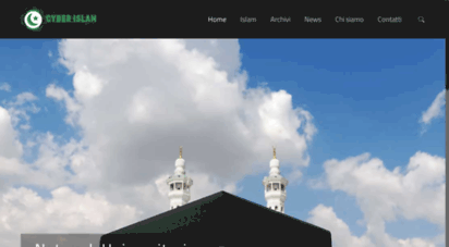 cyber-islam.university - home - cyber islam university il portale sul mondo islamico