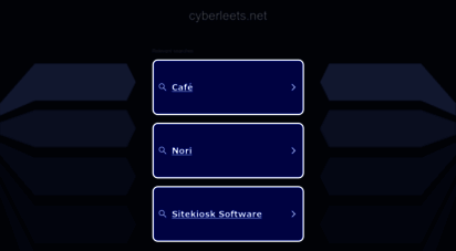 similar web sites like cyberleets.net