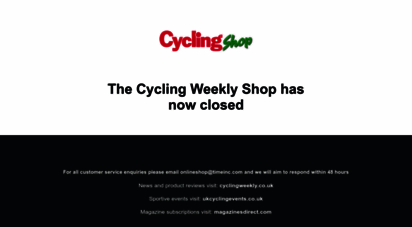 cyclingweekly.ipcshop.co.uk