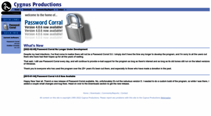 cygnusproductions.com