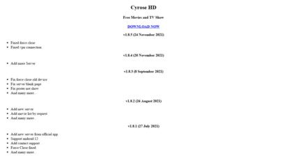 cyrosehd.com - cyrose hd - free movies and tv show