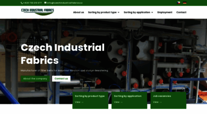 czechindustrialfabrics.com