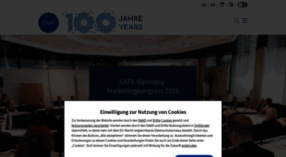 similar web sites like daad.de