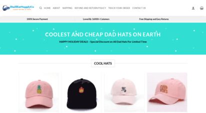 dadhatsupplyco.com - dad hats &amp dad caps  cheap dad hats for men &amp women