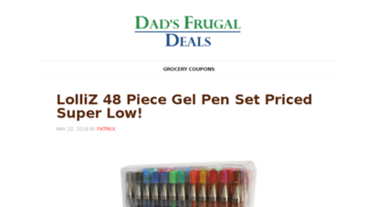 dadsfrugaldeals.com