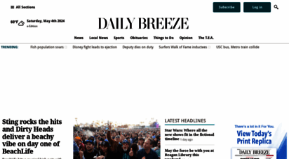 dailybreeze.com - daily breeze: local news, sports, things to do