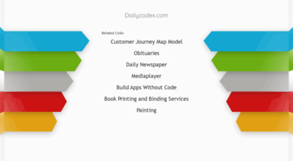 dailycodex.com