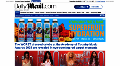 similar web sites like dailymail.co.uk