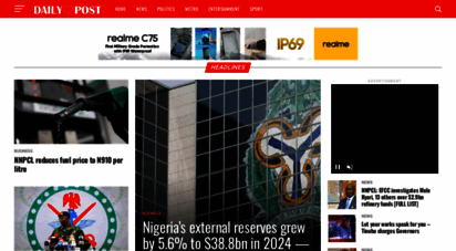 dailypost.ng - daily post - nigeria news, nigerian newspapers
