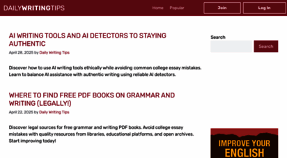 dailywritingtips.com