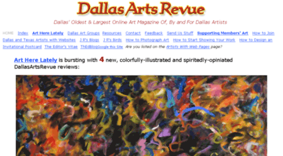 dallasartsrevue.com