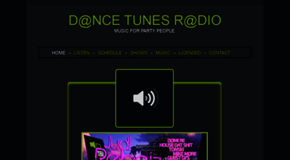 dancetunesradio.com