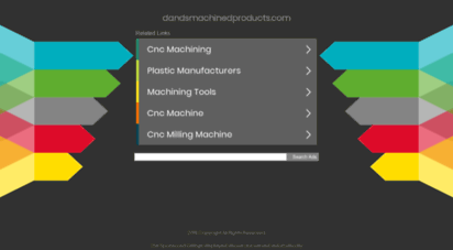 dandsmachinedproducts.com