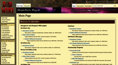 dandwiki.com - d&d wiki
