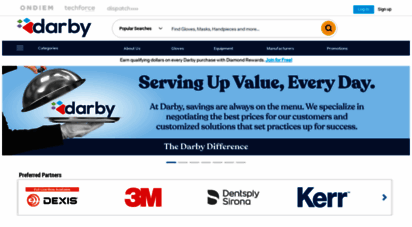 darbydental.com