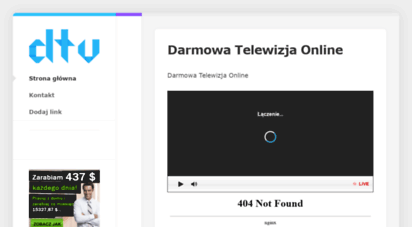 darmowetv.pl - darmowa telewizja online - dtv - darmowa telewizja online