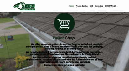 dartmouthseamless.com