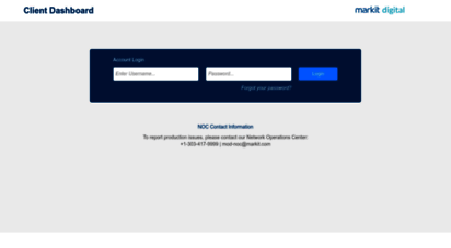 dashboard.markitondemand.com