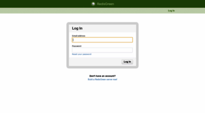 dashboard.redisgreen.net