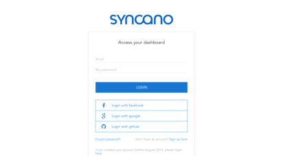 dashboard.syncano.io