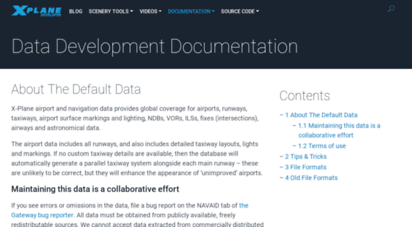 data.x-plane.com