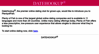 datehookup.com - 