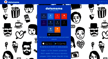 datememe.com - datememe - 100 free online dating
