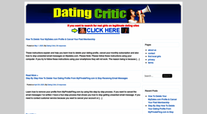 datingcritic.net