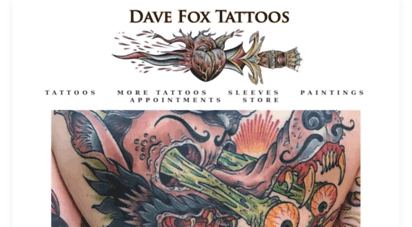 davefoxtattoos.com