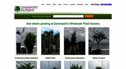 davenportnursery.com