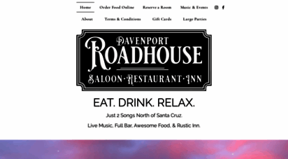 davenportroadhouse.com