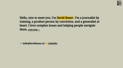 davidbauer.ch