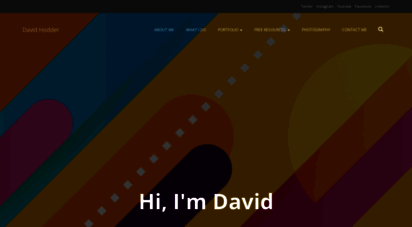 davidhodder.com - home - david hodder