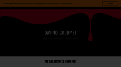 davincigourmet.com