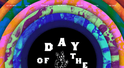 dayofthedeadmusic.com