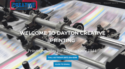 daytoncreative.com - welcome to dayton creative printing
