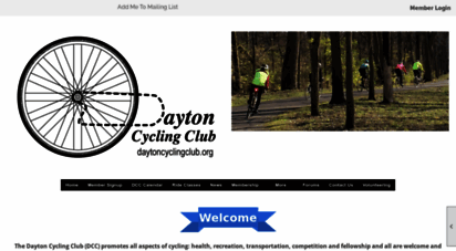 daytoncyclingclub.org - dcc home page