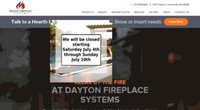 daytonfireplace.com - home