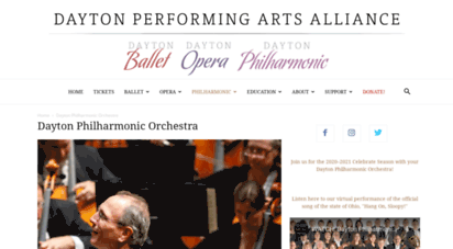 daytonphilharmonic.com - dayton philharmonic orchestra